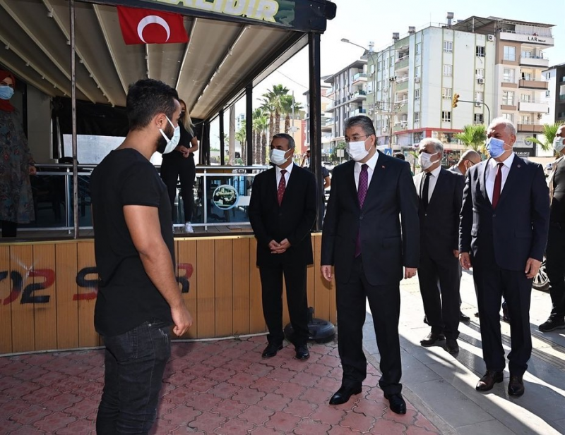 Vali Yılmaz: ikinci doz aşılamada yüzde 75 oranını yakaladık